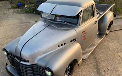 My 1950 Chevy's latest transformation
