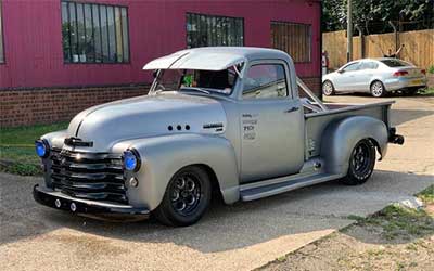 My 1950 Chevy's latest transformation
