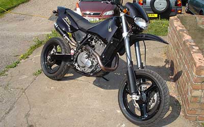 CCM R30 Super Moto